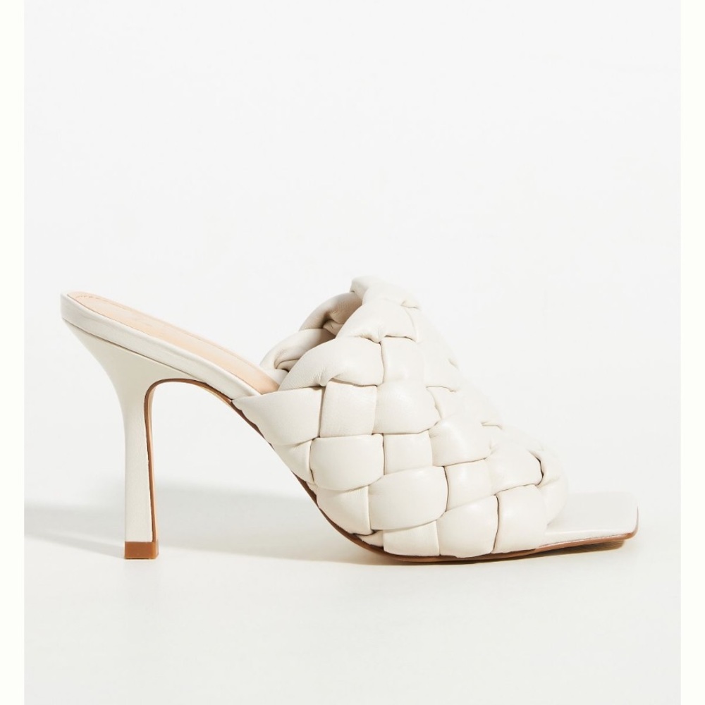 March Fisher Puffy Sandel - Never worn